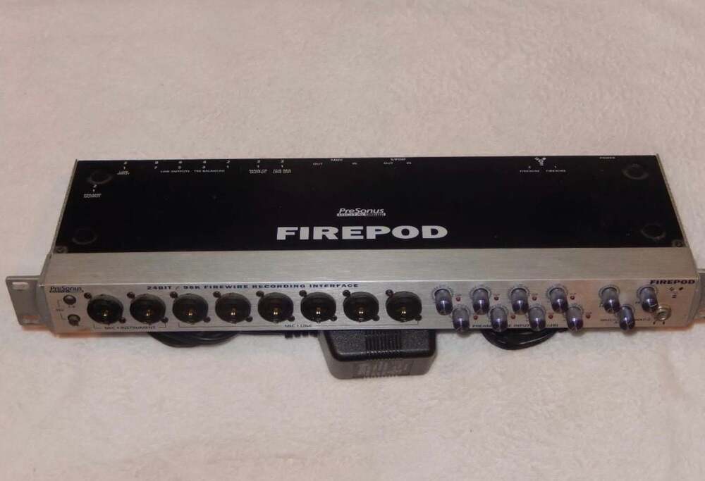 PreSonus FirePod FP10 FireWire Audio Interface